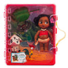 Disney Animators' Collection Moana Mini Doll Playset New With Tags
