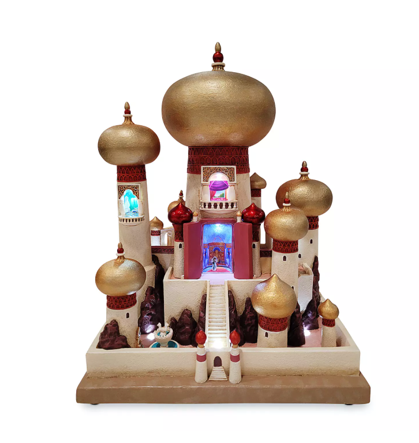 Disney Aladdin Jasmine Castle Collection Light-Up Figurine Limited New with Box