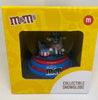 M&M's World Blue Character Motorcycle Resin Collectible Snowglobe New with Box