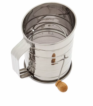 Disney EPCOT Food & Wine Festival 2022 Tiana Stainless Steel Flour Sifter New