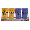 Universal Studios Despicable Me Minion Mayhem Attraction Set of 4 Tumblers New