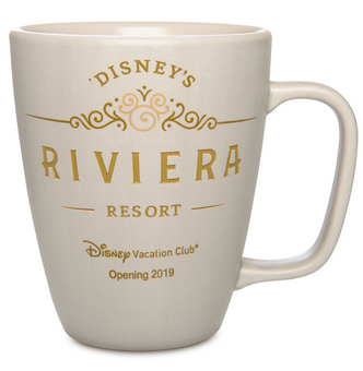 Disney Parks Riviera Resort Ceramic Coffee Mug Vacation Club Opening 2019 New