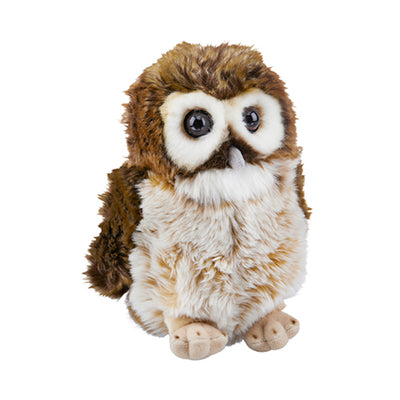 Universal Studios Harry Potter Brown Owl Plush New with Tags