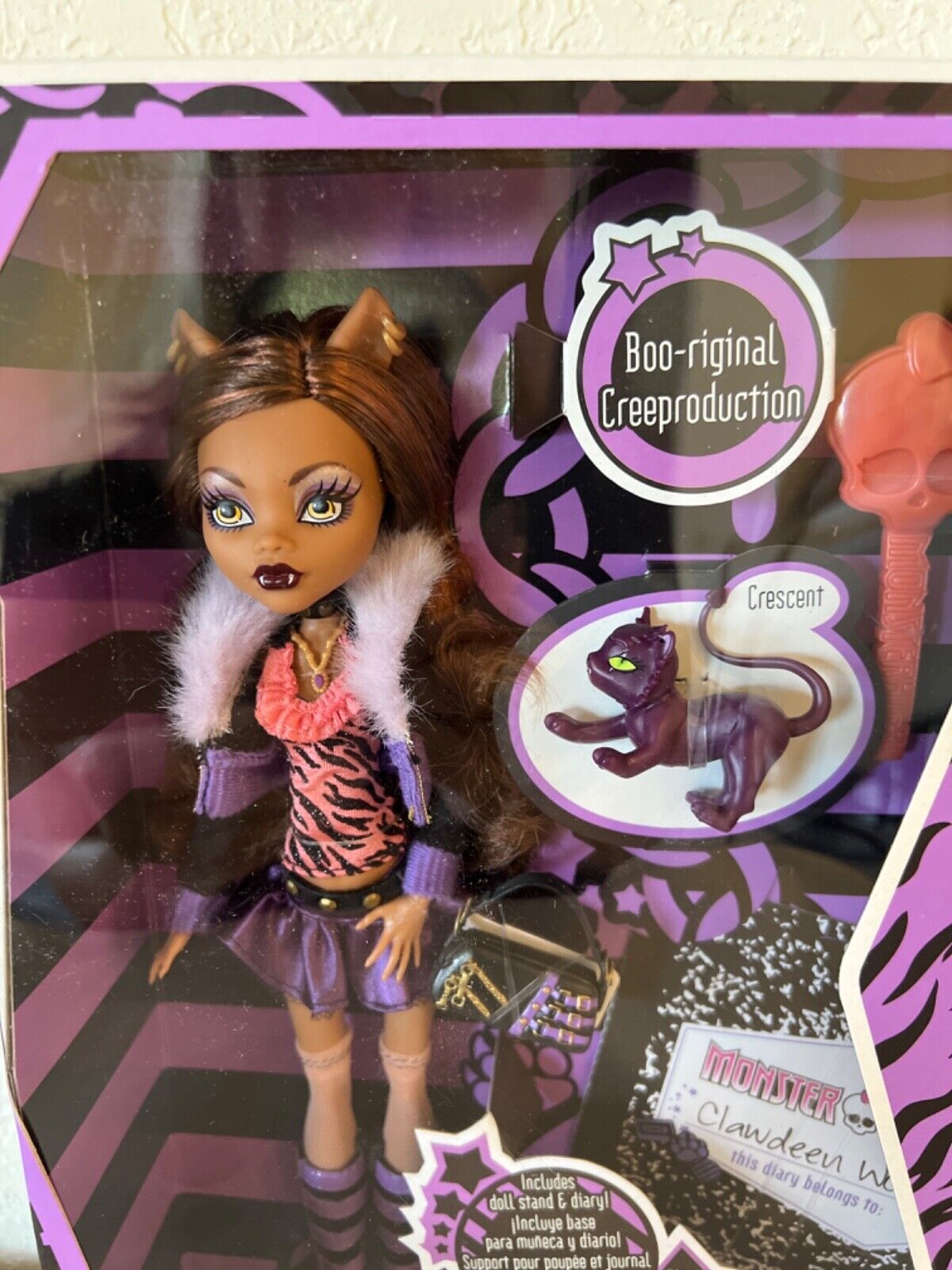 Mattel Monster High 2022 Boo-Riginal Creeproduction Frankie Stein Doll New w Box