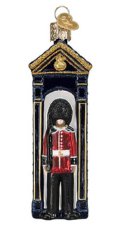 Old World Christmas Palace Guard Glass Christmas Ornament New With Box