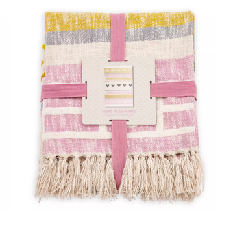 Disney Geometric Design with Mickey Icons Throw Blanket New with Tag