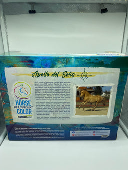 Breyer Horses Apollo del Solis Traditional 1:9 Scale Limited Edition New w Box