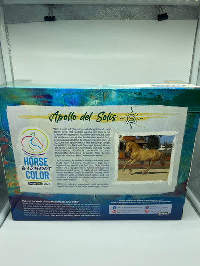 Breyer Horses Apollo del Solis Traditional 1:9 Scale Limited Edition New w Box
