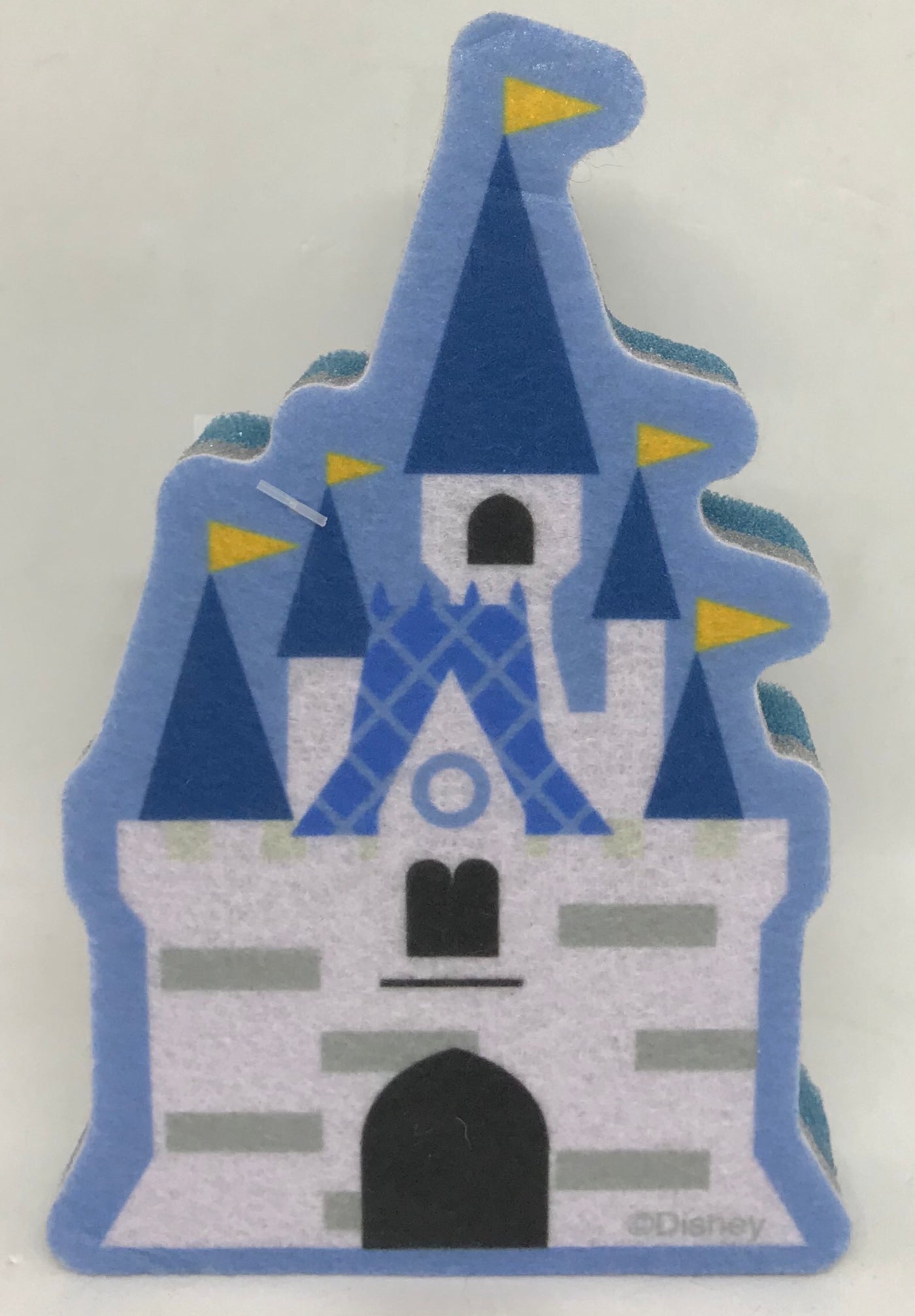 Disney Cinderella Castle Dish Sponge Walt Disney World Collection Kitchen New