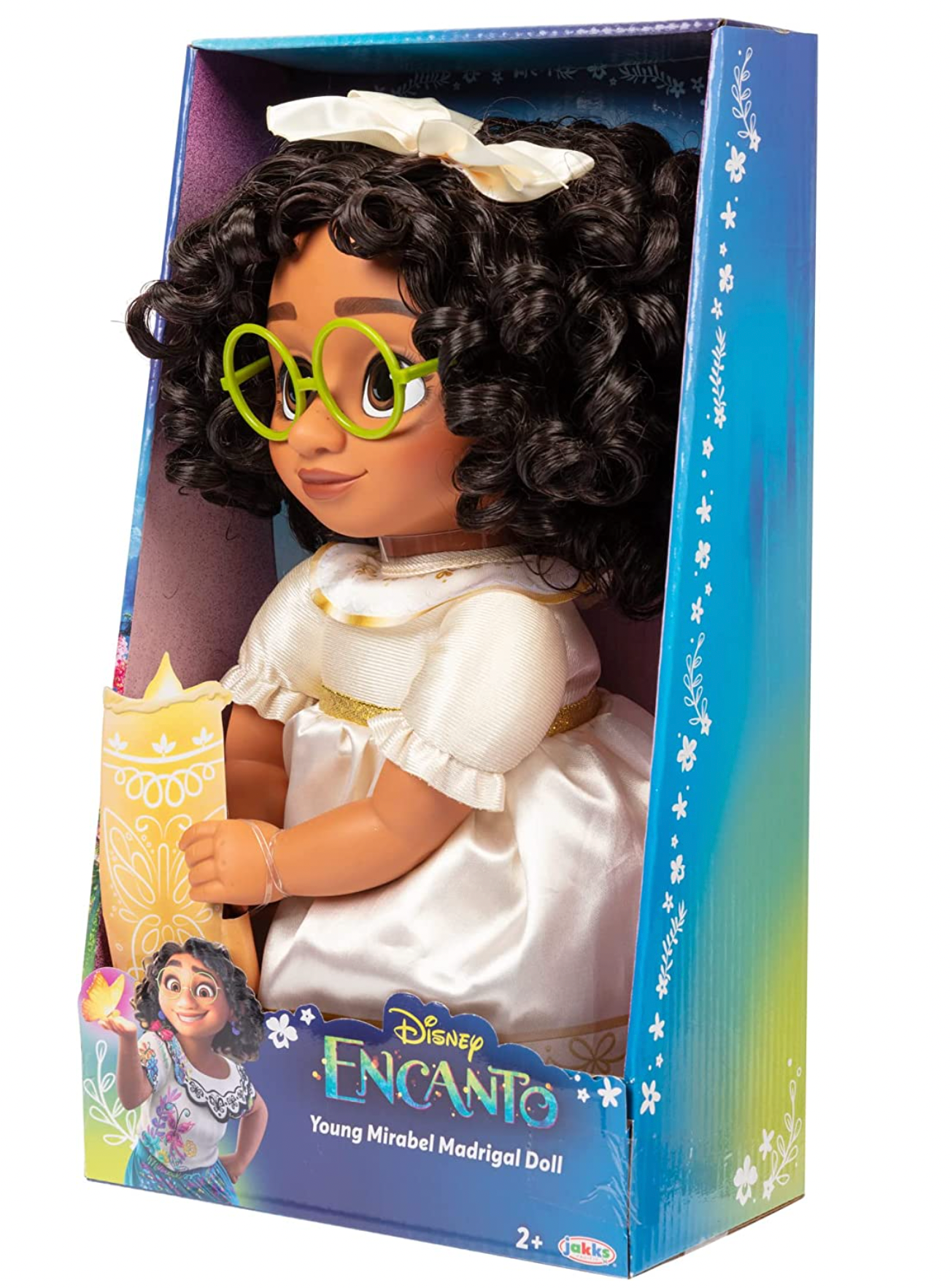 Disney Encanto Young Mirabel Madrigal Doll Toy New With Bo