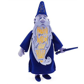 Disney Wisdom Merlin The Sword in Stone September Limited Plush New with Tag