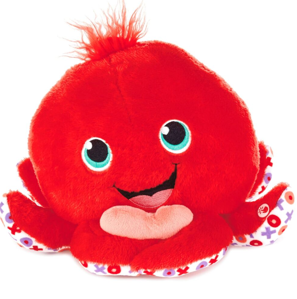 Hallmark Valentine Hug Ya Mucho Octopus Singing Plush with Motion New with Tag