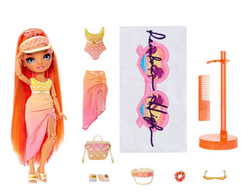 Rainbow High Pacific Coast Simone Summers Fashion Doll Toy New With Box