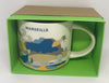 Starbucks You Are Here Collection Marseille Ceramic Coffee Mug New With Box