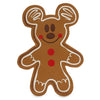 Disney Parks Holiday Mickey Mouse Gingerbread Cookie Pouch New with Tag