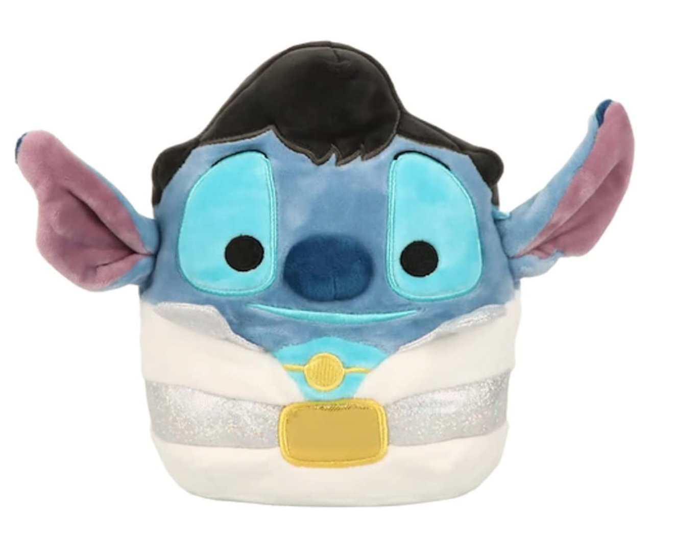 Disney Stitch As Elvis Original Squishmallows 6.5 in Plush New with Tag