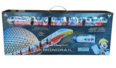 Disney Parks WDW 2023 Mickey & Friends Monorail Train Playset New With Box
