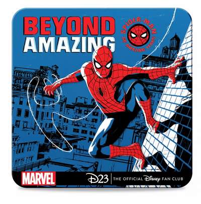 Disney D23-Exclusive Marvel's Spider-Man Amazing 60th Pin Set Limited New Tin