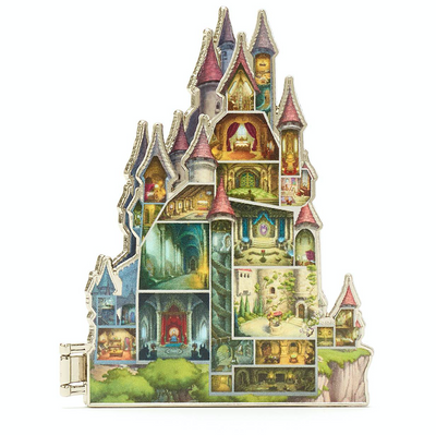 Disney Castle Collection Snow White Castle Limited Pin New with Card