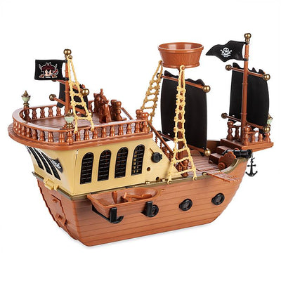 Disney Parks Mickey and Friends Pirate Ship Deluxe Play Set New with Box