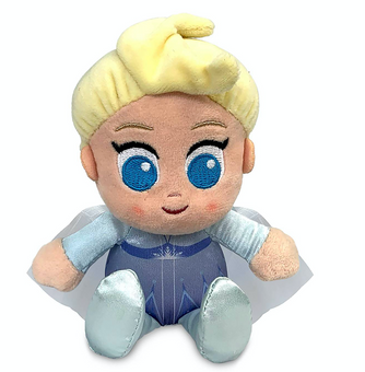 Disney Frozen Elsa Light-Up Micro Plush New with Tag