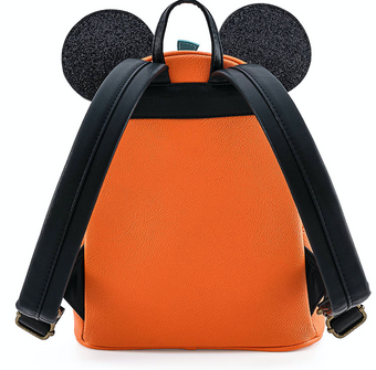 Disney Mickey Mouse Jack-o'-Lantern Mini Backpack by Loungefly New with Tags