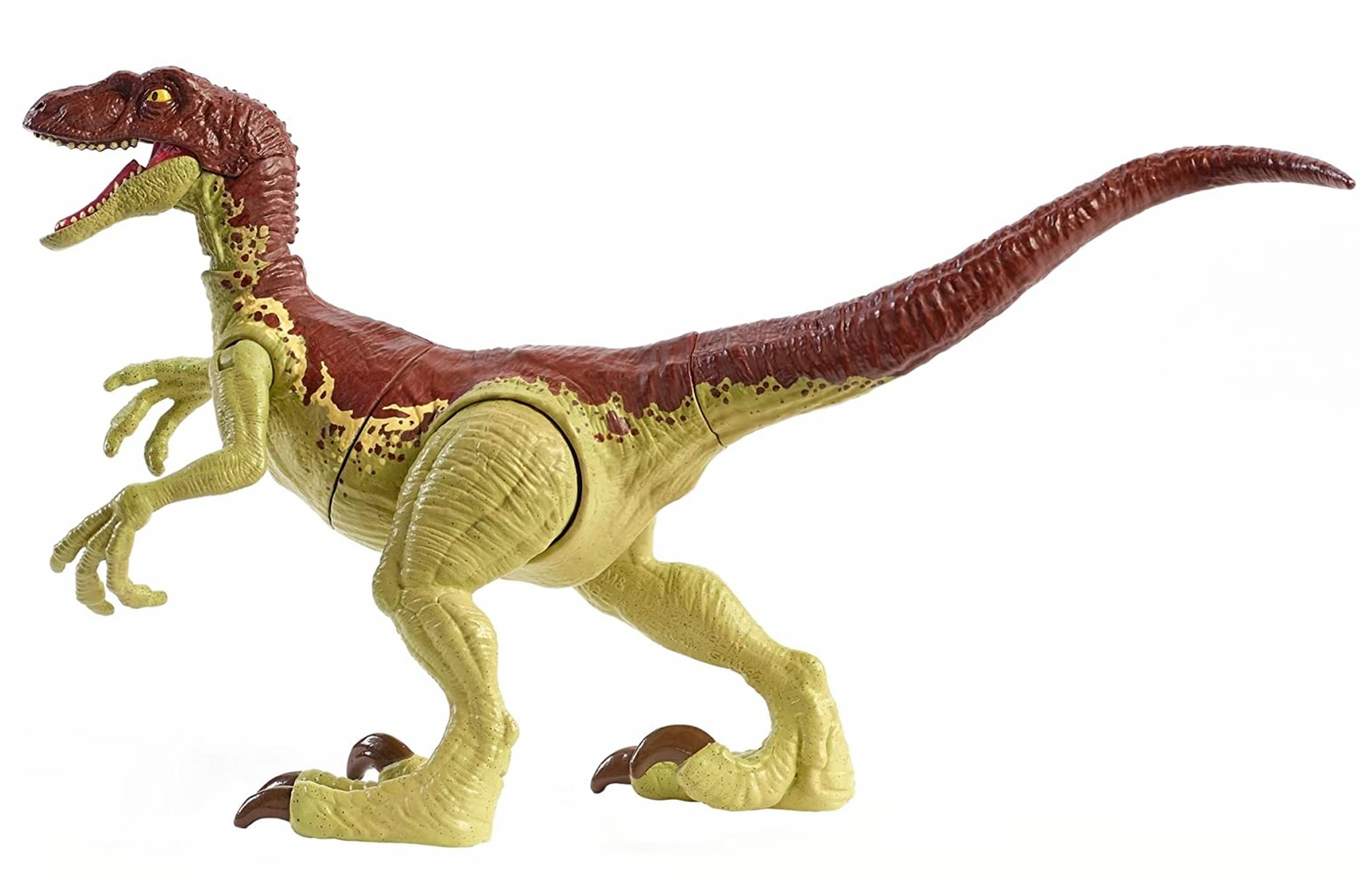 Jurassic World Camp Cretaceous Fierce Force Dino Escape Velociraptor Figure New