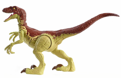 Jurassic World Camp Cretaceous Fierce Force Dino Escape Velociraptor Figure New