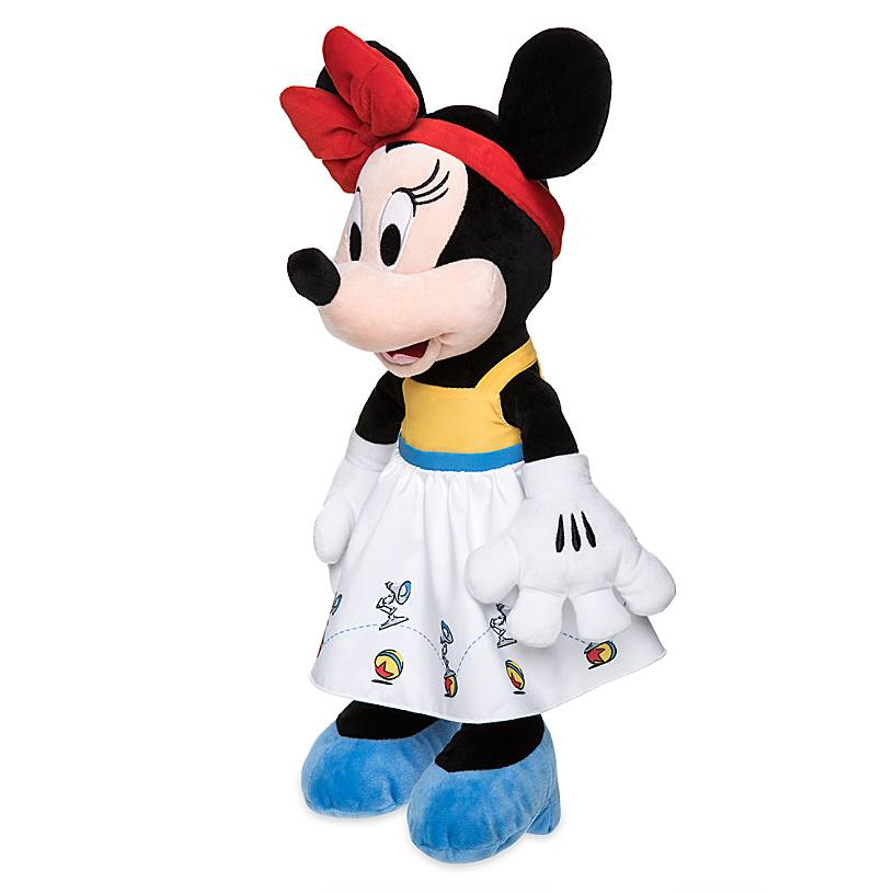 Disney Parks Minnie in Pixar Dress Medium Plush New with Tags