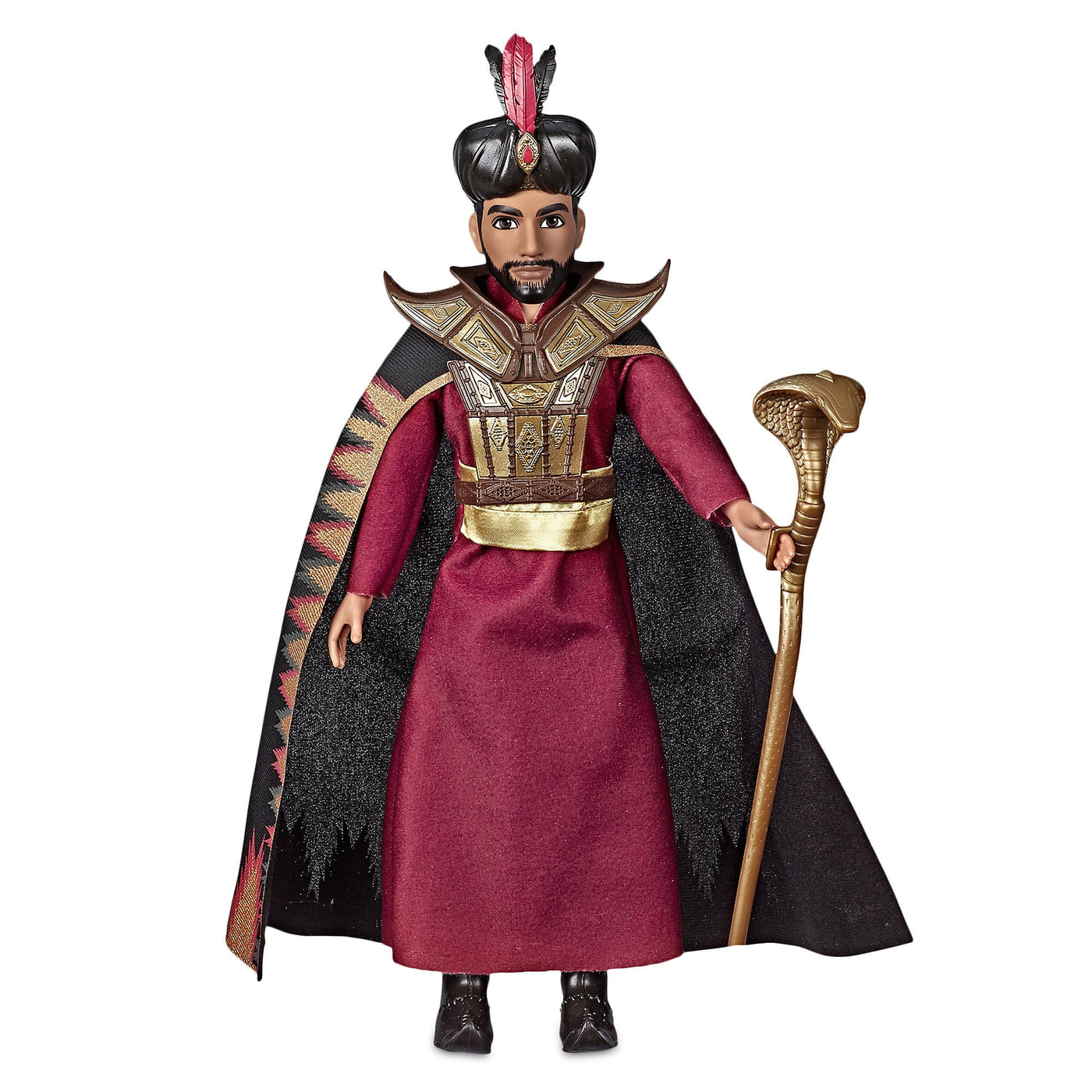 Disney Live Action Film Jafar from Aladdin Fashion Doll by Hasbro New with Box