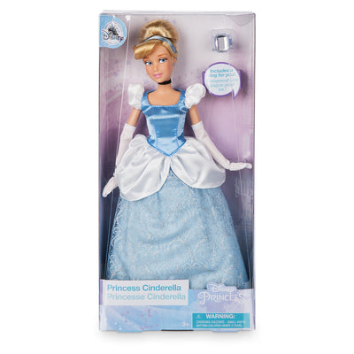 Disney Princess Cinderella Classic Doll with Ring New with Box