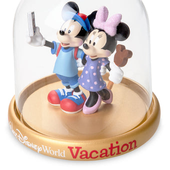 Disney Parks Mickey Minnie Vacation Dome Christmas Holiday Ornament New w Tags