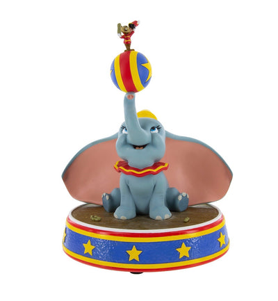 Disney Parks Dumbo and Timothy Q. Mouse Resin Figurine New with Box
