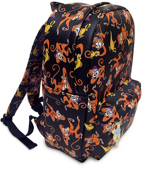 Disney Oh My Disney Aladdin Abu Backpack New with Tags