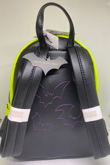 Disney Parks Halloween Oogie Boogie Glows in the Dark Mini Backpack New with Tag