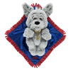Disney Parks Baby Dog With Key Pirates Caribbean In Blanket Plush New With Tags