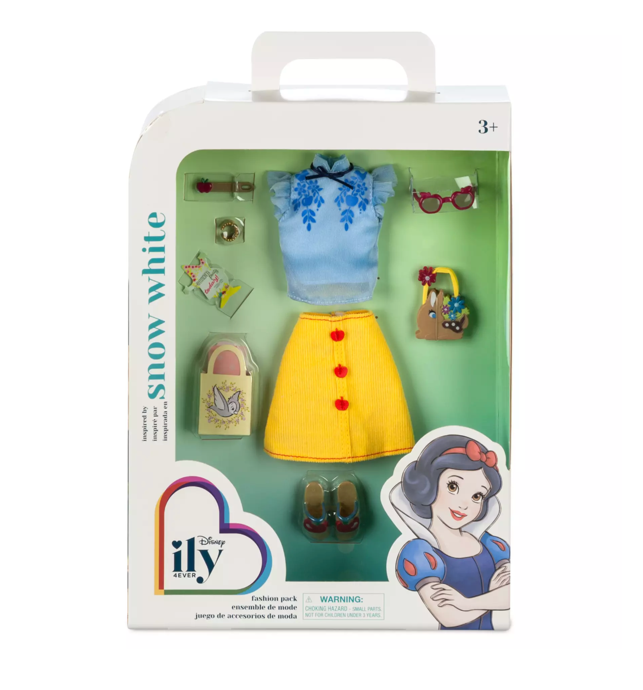 Disney ily 4EVER Fashion Pack Inspired by Snow White New with Box
