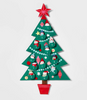 Wondershop Hanging Advent Calendar 12 Days to Christmas with Birds Ornament New