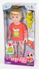 Dr. Seuss My Life as Grinch Blonde Poseable Doll New With Box