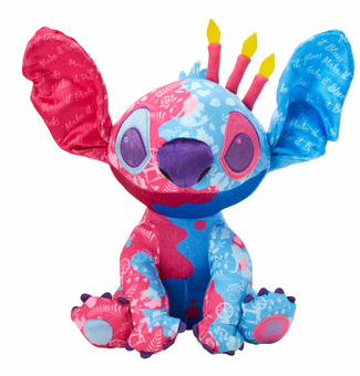 Disney Stitch Crashes Sleeping Beauty Aurora Plush Limited New with Tag