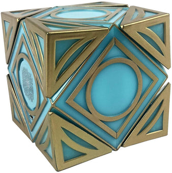 Disney Parks Star Wars Galaxy Edge Jedi Holocron Cube with Light and Sound New