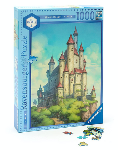 Disney Castle Collection Snow White Castle Puzzle Limited New with Box