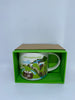 Starbucks You Are Here Collection Shijiazhuang China Ceramic Coffee Mug New Box