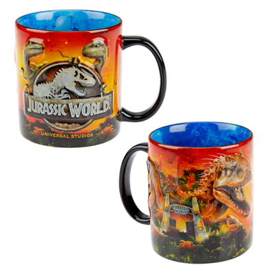 Universal Studios Jurassic World Ceramic Coffee Mug New