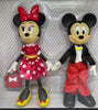 Disney Parks Minnie Mouse and Mickey Mouse Dolls Set Limited New with Box