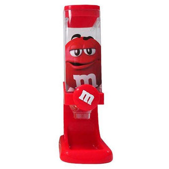 M&M's World Red Twist Candy Dispenser New with Box