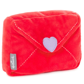Hallmark Valentine Special Delivery Envelope Plush With Pocket New With Tag