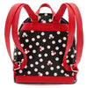 Disney Parks Minnie Mouse Dots & Bows Mini Backpack New with Tags