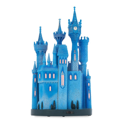 Disney Parks Cinderella Castle Light-Up Figurine Limited Release New with Box