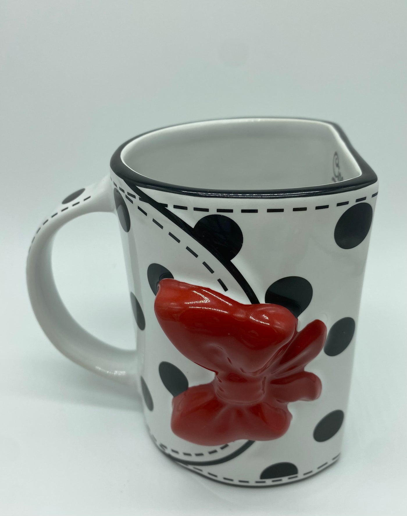 Disney Parks Italy Minnie Vespa Ciao Bella Purse Bow Coffee Mug New